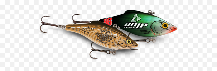 Personalized Fishing Lures - Logo Lures Rapala Usa Fish Hook Png,Fishing Lure Png