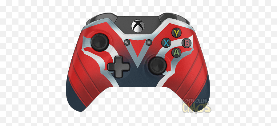 Fortnite Valor - Xbox One Custom Controllers Controller Symmetra Xbox Controller Png,Xbox Controller Png