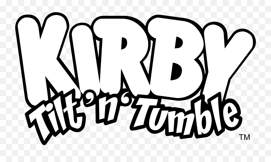 Kirby Logo Png Transparent U0026 Svg Vector - Freebie Supply Kirby Tilt Tumble,Kirby Transparent