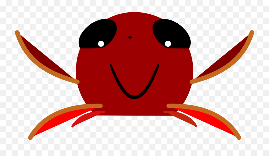 Carl The Crab Svg Vector Clip Art - Svg Clipart Zafran Indian Bistro Png,Crab Clipart Png