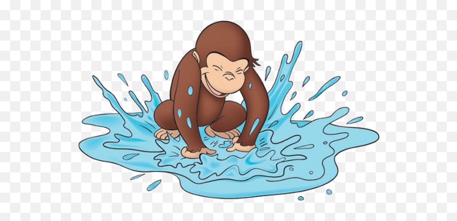 Royalty Free Download Cartoon Images - Clipart Curious George Png,Curious George Png