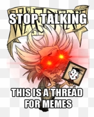 The Sequel - Starve Together Png,Red Eyes Meme Png