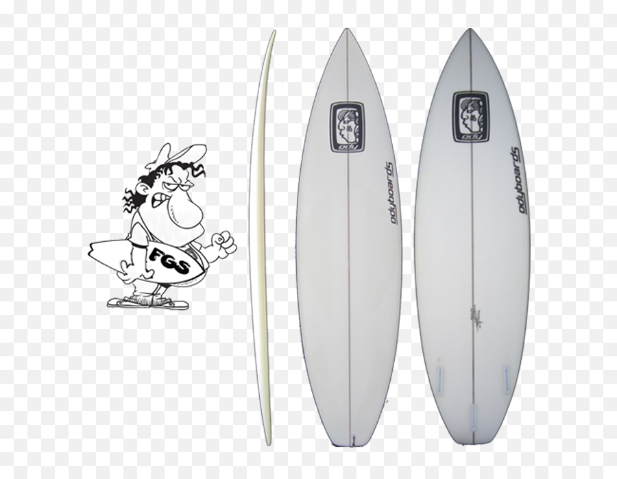 Download Hd The Fgs Is Code For Fat Guy Shortboard - Surfboard Png,Fat Guy Png