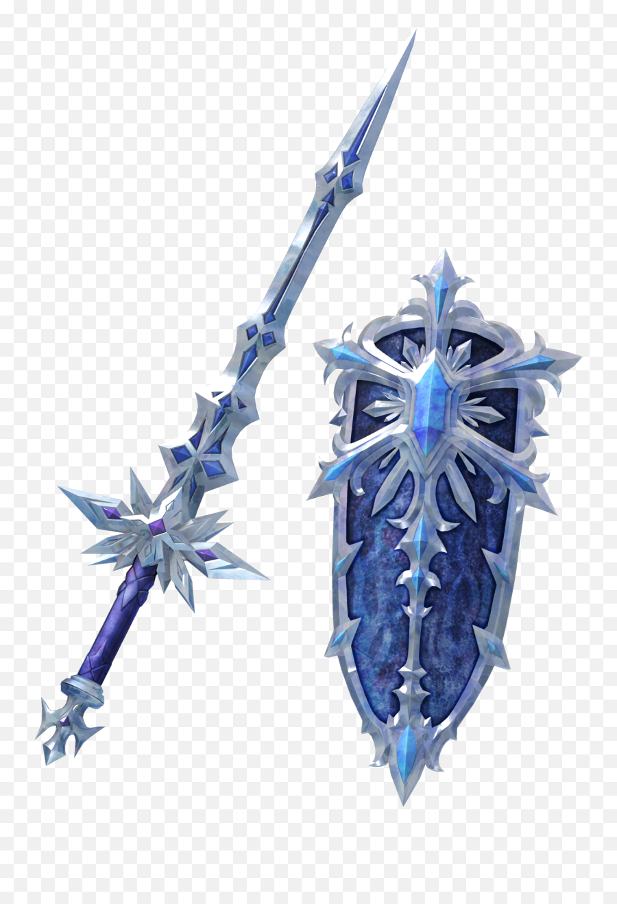 Viking Shield Png - Shield Warrior Png Ice Sword And Ice Sword And Shield,Warrior Transparent Background