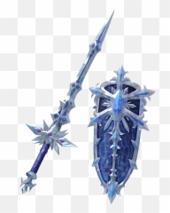 Viking Shield Png - Shield Warrior Png Ice Sword And Ice Sword And Shield,Warrior Transparent Background