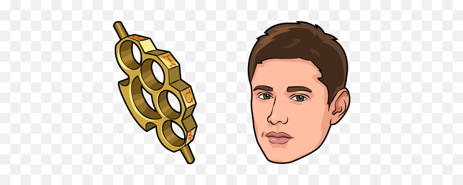 Supernatural Dean Winchester Cursor - Cartoon Png,Dean Winchester Png