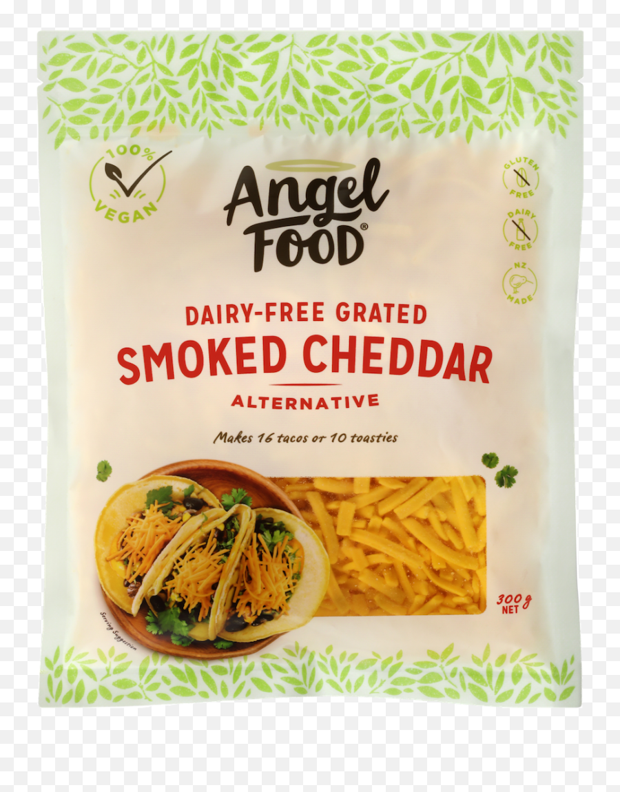 Dairy - Angel Food Grated Cheese Png,Cheddar Png