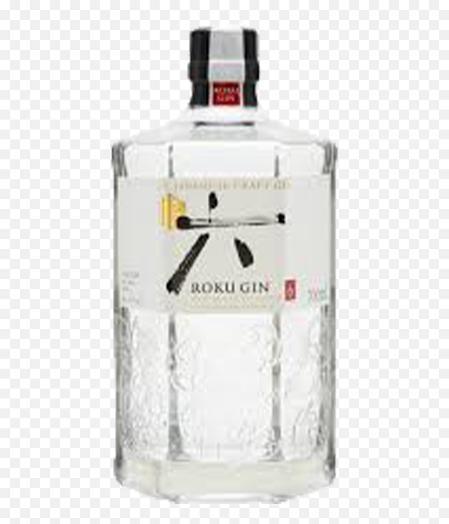 Roku Gin 70cl43 - Roku Gin Suntory 750ml Png,Roku Png