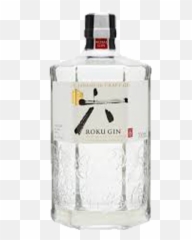 Roku Gin 70cl43 - Roku Gin Suntory 750ml Png,Roku Png