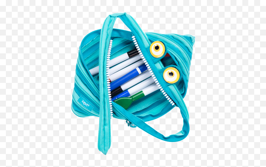 Zipit Pencil Case Backpack Lunch Bag - Pencil Case Png,Zipper Transparent
