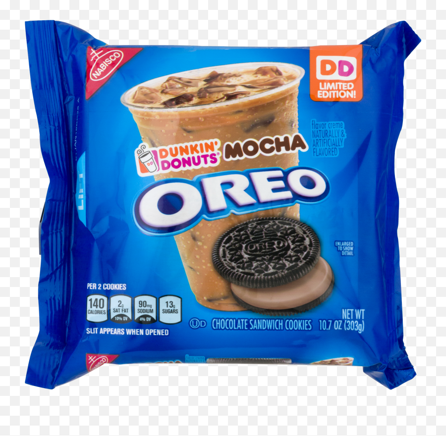 Download Dunkin Donuts Mocha Oreos Hd Png - Uokplrs Dunkin Donuts Mocha Oreo,Donuts Png