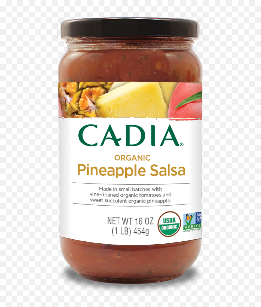 Pineapple Salsa - Cadia Cadia Organic Pasta Sauce Png,Salsa Png