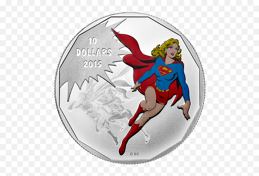 Dc Comics Originals Unity - 12 Oz Fine Silver Coloured Dc Comics Coins Png,Superwoman Png