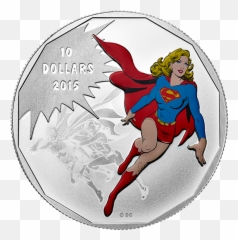 Dc Comics Originals Unity - 12 Oz Fine Silver Coloured Dc Comics Coins Png,Superwoman Png