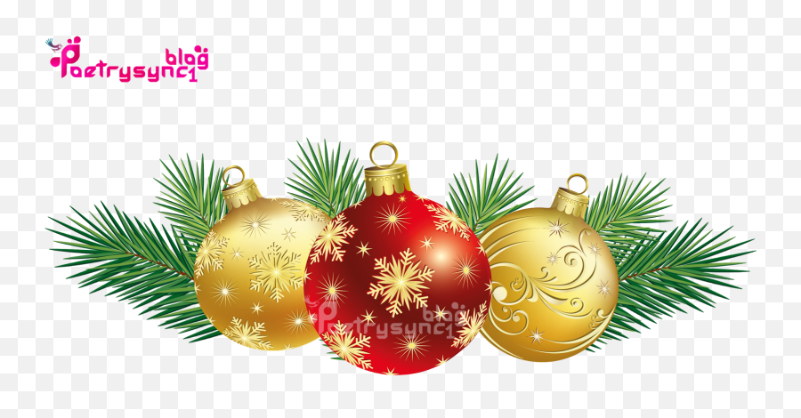 Christmas Balls With Best Top Greeting Quotes By Poetysync1 - Animated Pictures Of Christmas Decorations Png,Christmas Balls Png