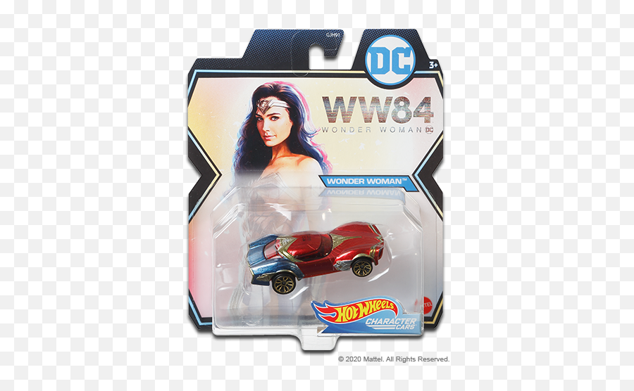 Ww84 Gjj01 - Mattel Hot Wheels Community Hot Wheels Wonder Woman 1984 Png,Wonderwoman Png
