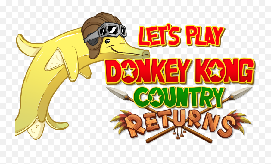 Retkonged Letu0027s Play Donkey Kong Country Returns - Letu0027s Donkey Kong Country Returns Png,Donkey Kong Png