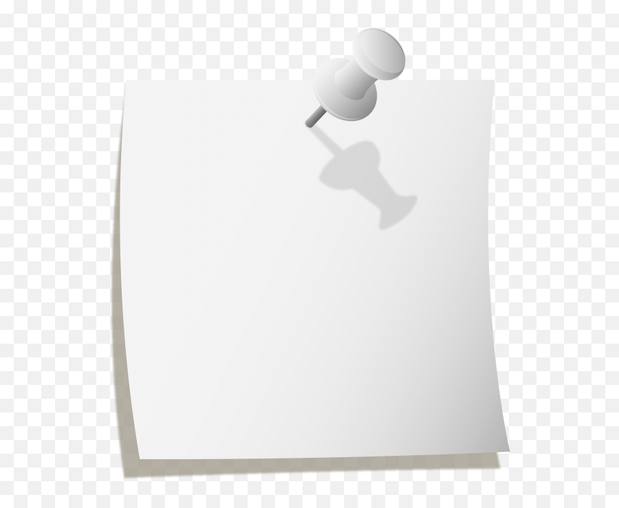 White Note Paper Png Transparent Images - Meatless Monday Taco Tuesday,Note Paper Png
