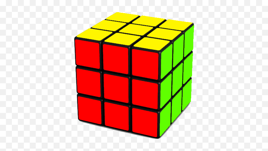 Step 8 - Solved Cube Png,Rubik's Cube Png