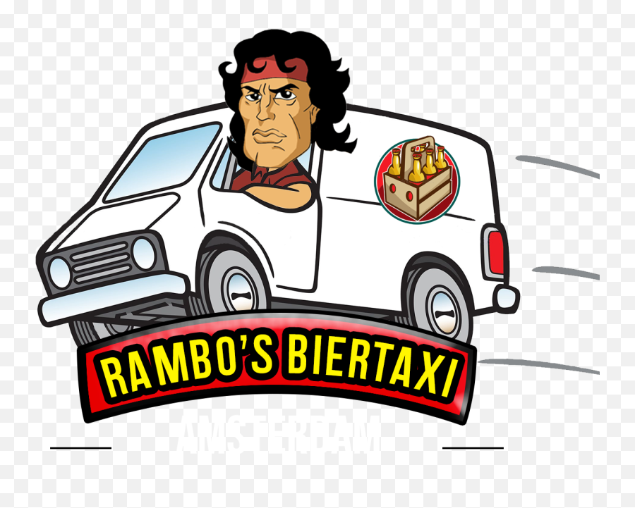 Full Size Png Image - Delivery Van Cartoon Png,Rambo Png