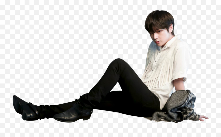 Image In Bts Collection By Noor Lightwood - Bts Sitting Png,Bts Transparent