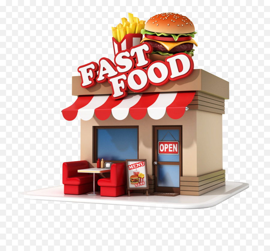 Home - Shop On A White Background Png,Junk Food Png