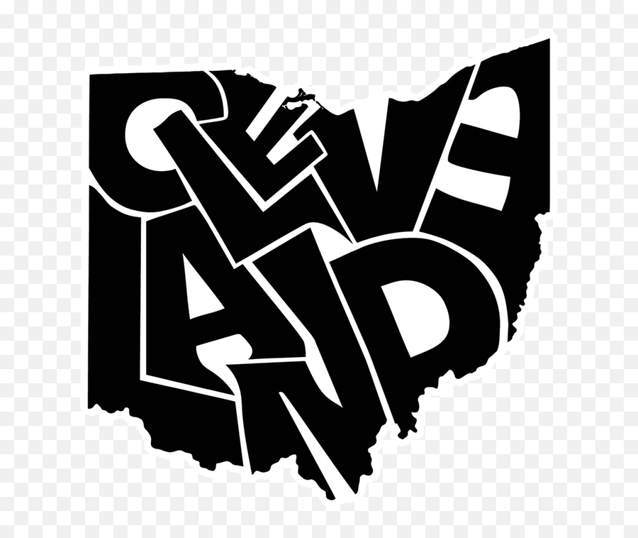 Cleveland Bumper Stickers Ohio Is For - Ohio Congressional Districts Map 2020 Png,Cleveland Browns Logo Png