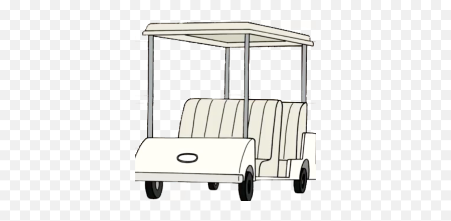 Golf Cart - Regular Show Golf Cart Png,Golf Cart Png