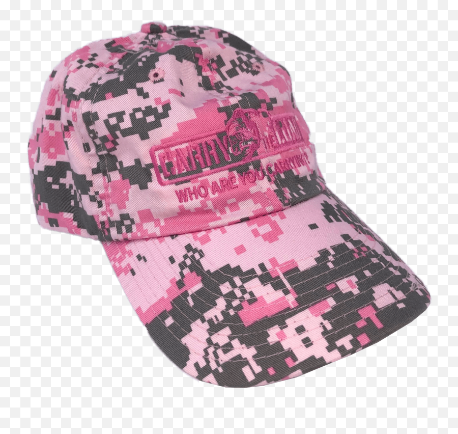 Ladies Pink Digital Camo Cap - For Teen Png,Camo Png