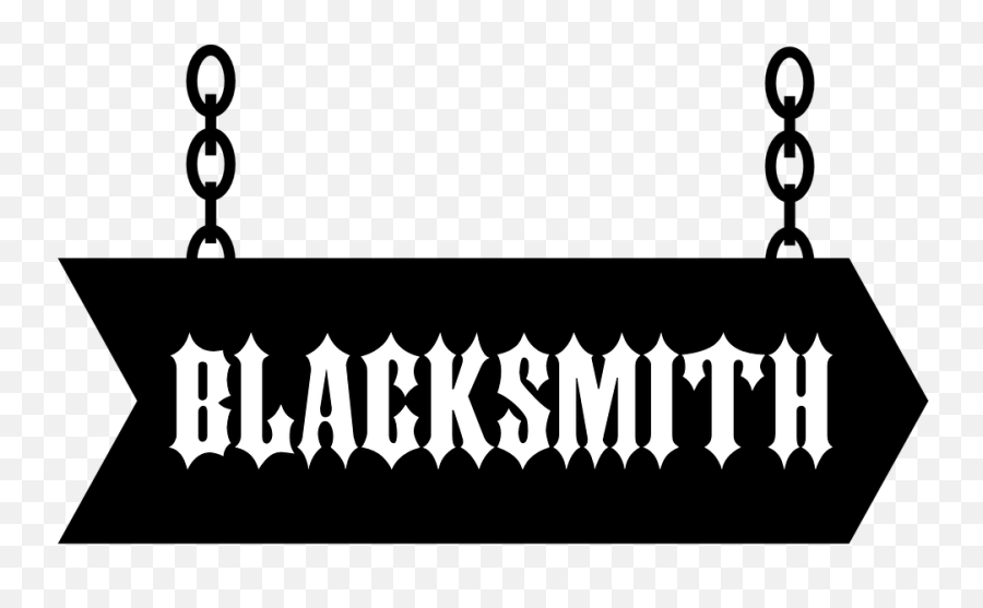 Blacksmith Sign Png 7 Image - Blacksmith Sign Png,Blacksmith Logo