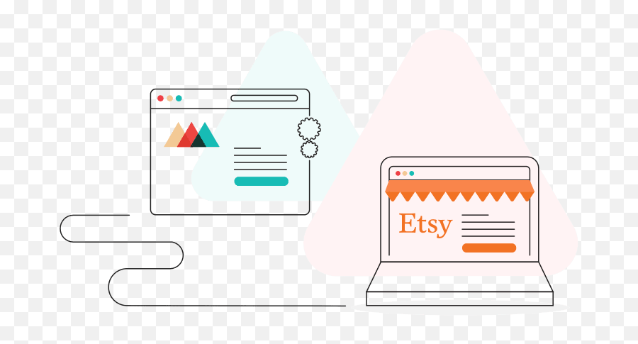 Etsy Print - Ondemand Drop Shipping Integrations Printful Networking Hardware Png,Etsy Logo Png