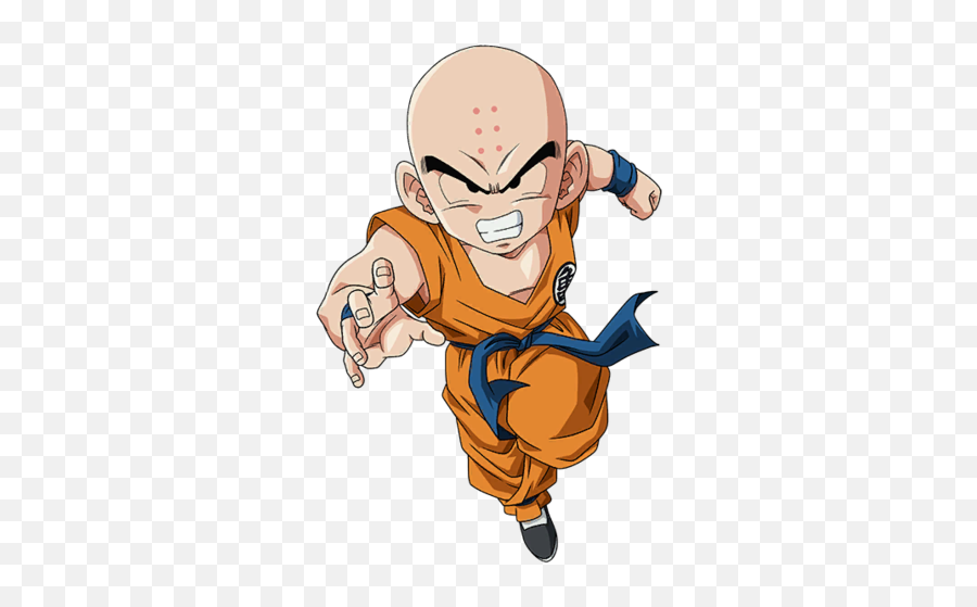 Krillin - Goku Krillin Png,Krillin Png