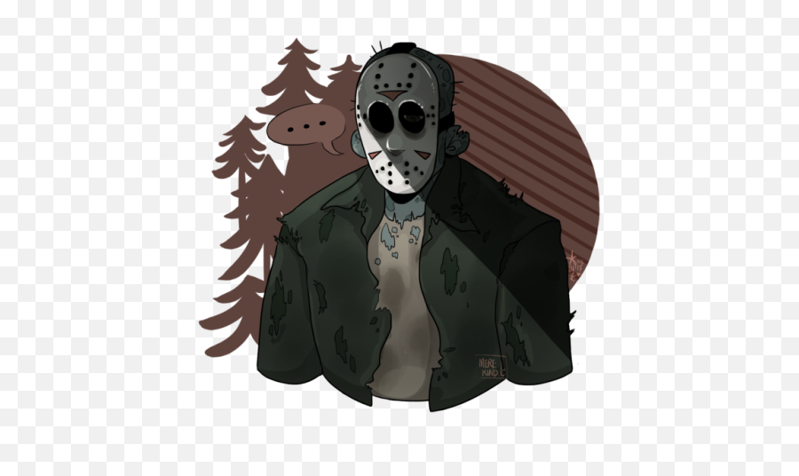 Download Jason Voorhees Art Transparent - Supernatural Creature Png,Jason Voorhees Transparent