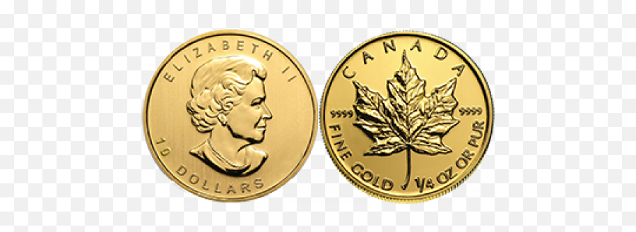 14 Oz Canadian Maple Leaf - Canada Gold Coin 1 Oz Png,Canadian Maple Leaf Png