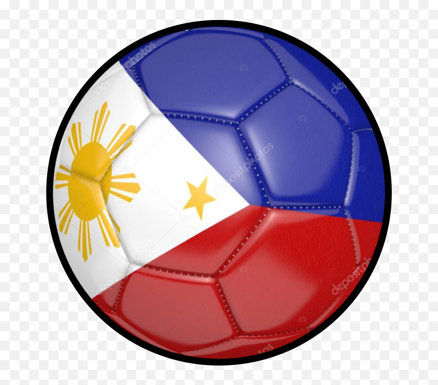 Philippines Filipino Sticker By Filipina Mama - Philippines Flag Soccer Ball Png,Filipino Flag Png