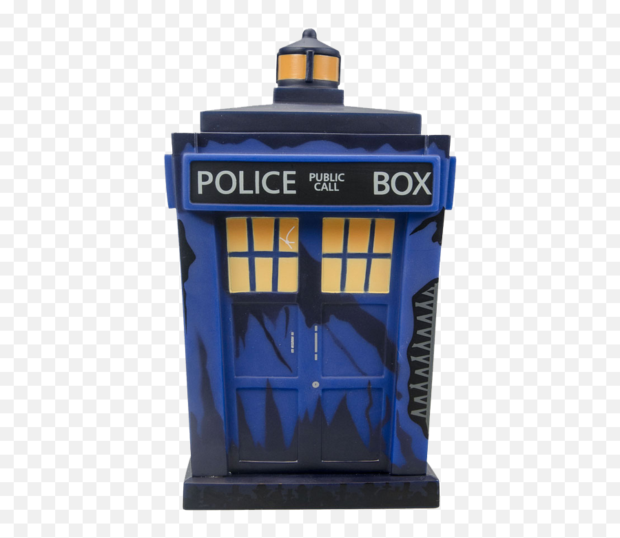 Details About Doctor Who - Titans 8 Trenzalore Tardis Vinyl Statuetitdwvtrnz001 Trenzalore Big Tardis Png,Tardis Transparent