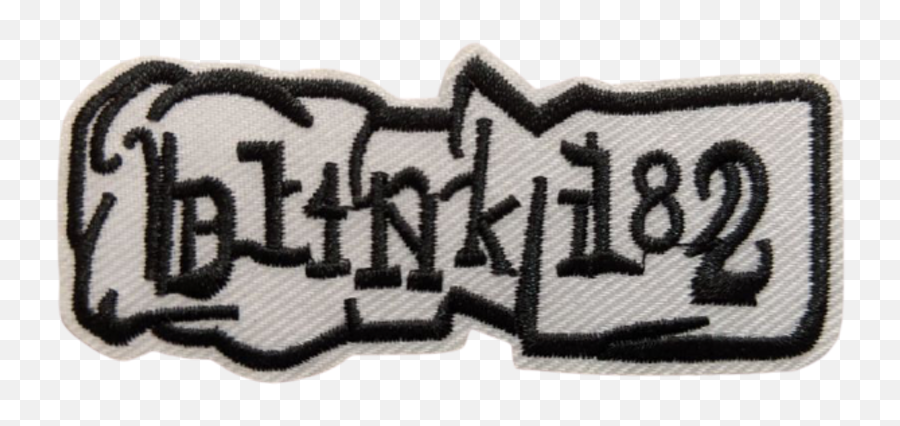 Blink 182 Iron Transparent PNG