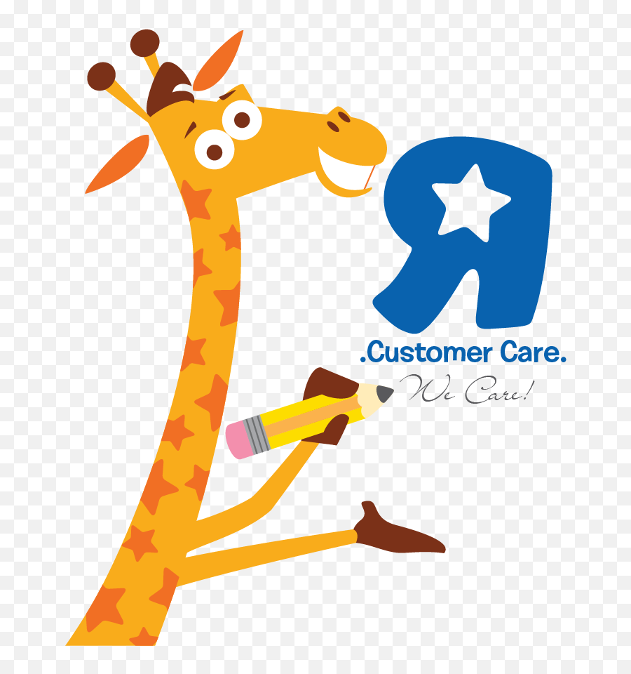 Download Hd Contact Us - Toys R Us Geoffrey Transparent Transparent Toys R Us Logo Png,Toys R Us Logo Png