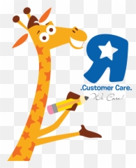 Download Hd Contact Us - Toys R Geoffrey Transparent Logo png