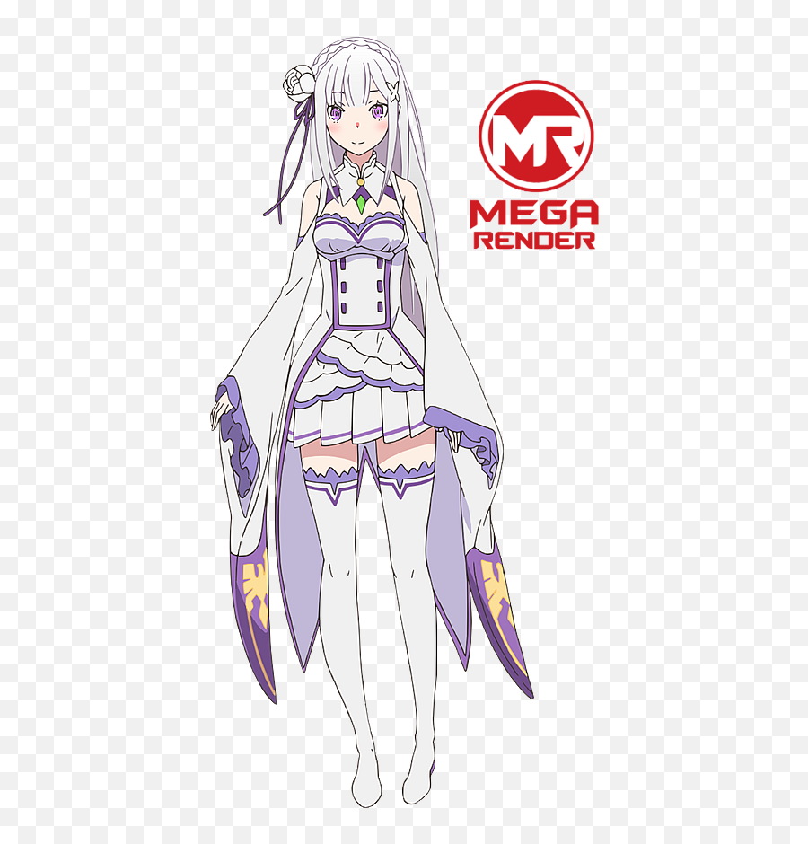 Rem Re Zero - Re Zero Characters Names Transparent Png Emilia Re Zero Characters,Rem Transparent