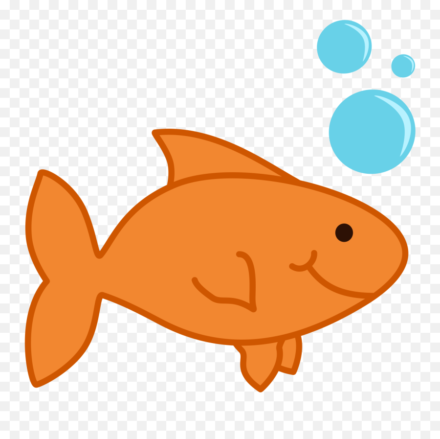 Transparent Stock Gold Fish Png Files - Clipart Goldfish,Goldfish Transparent