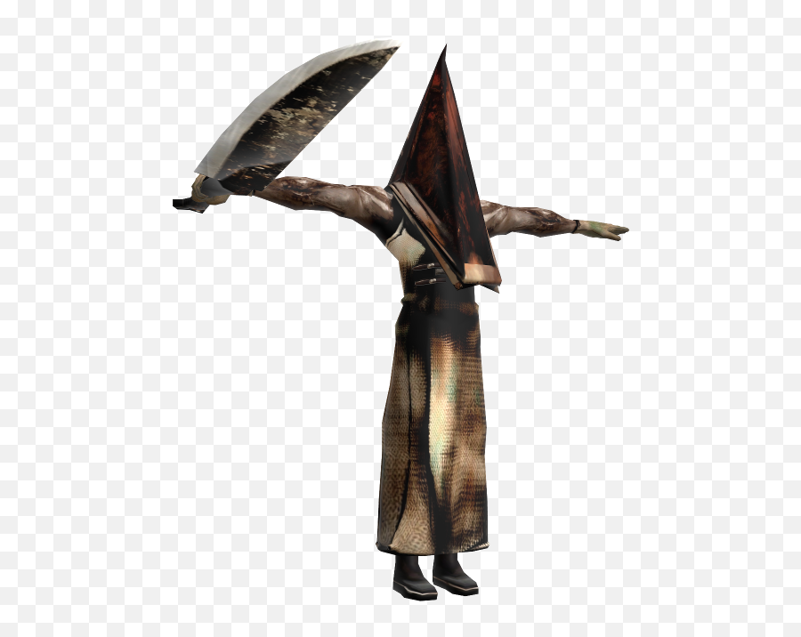 Arcade - Silent Hill The Arcade Red Pyramid The Models Sculpture Png,Silent Hill Png