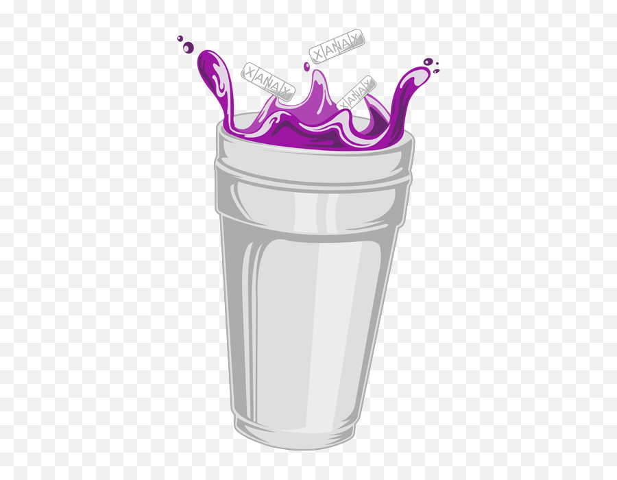Lean Cup Transparent Png Clipart Free - Codeine Cup,Double Cup Png