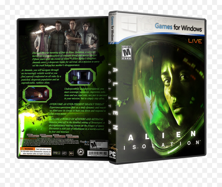 1 Click Download Alien Isolation Pc Game Repack Black Box - Jewel Case Png,Alien Isolation Logo