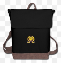 Omega Psi Phi Canvas Backpack - png