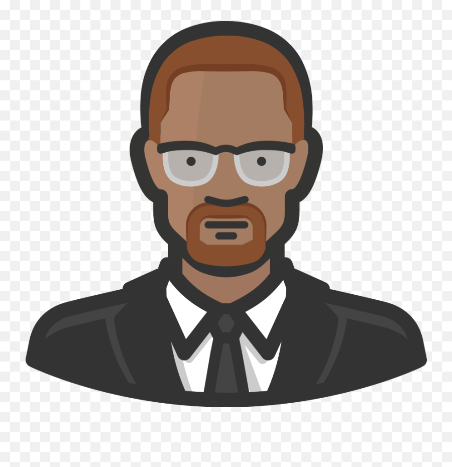Malcolm X Icon Free Avatars Iconset Diversity - Diversity Avatars Icon Png,X Icon Png