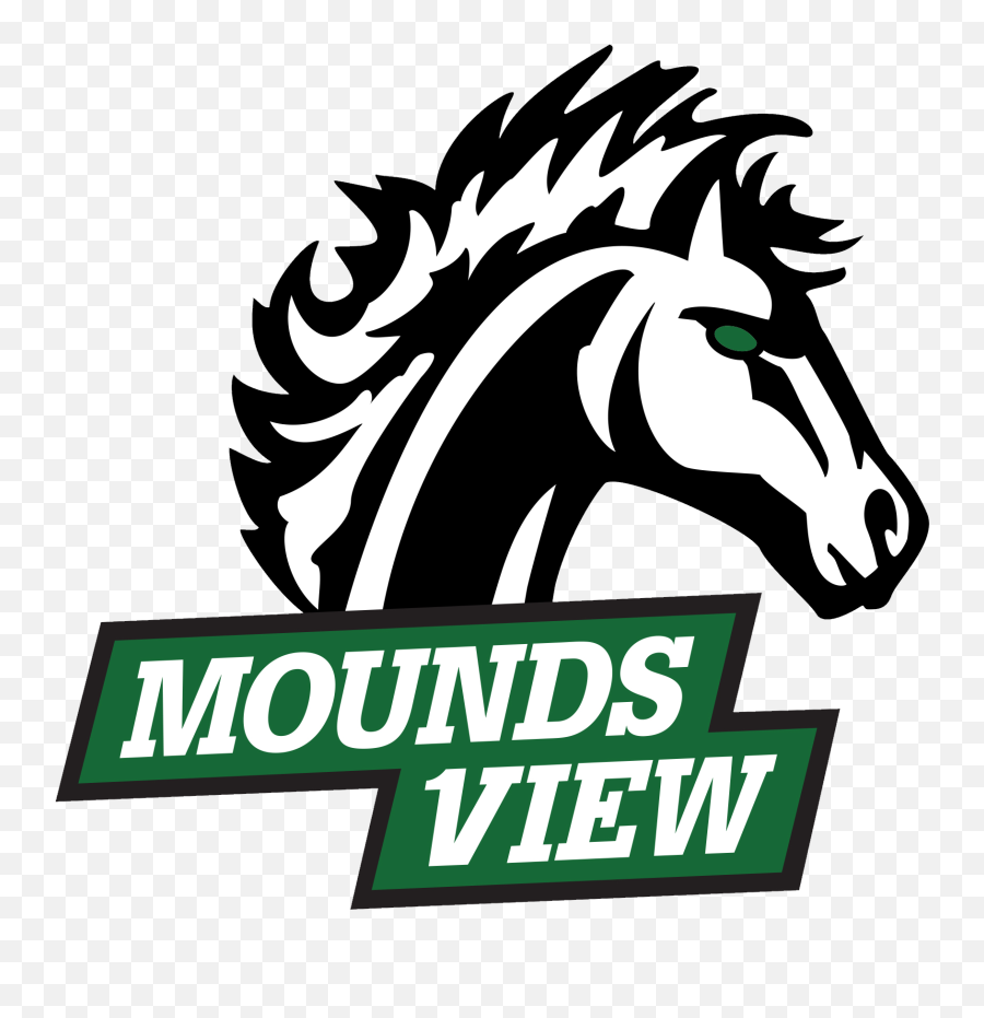 Mustang Clipart Homecoming Game - Mounds View High School Logo Png,Mustang Logo Clipart
