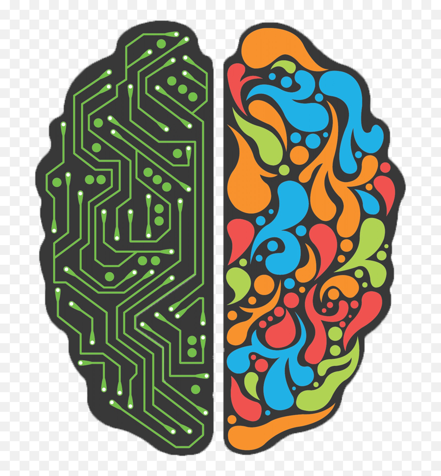 Left Brain Vs Right Png - Transparent Left And Right Brain Png,Vs  Transparent Background - free transparent png images 