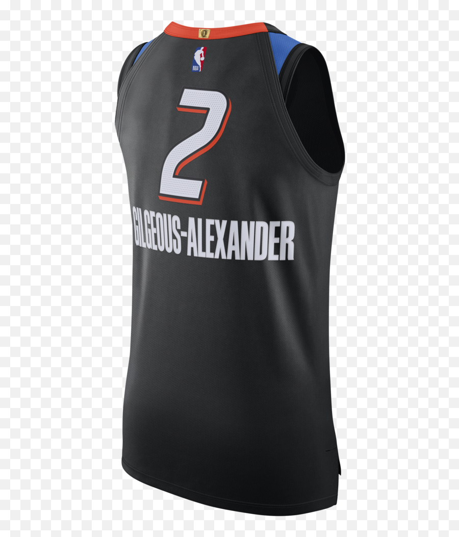 Oklahoma City Thunder 2019 - Sleeveless Png,Okc Thunder Logo Png