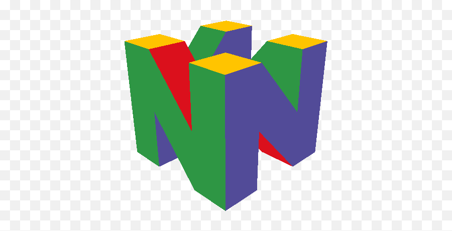 Nintendo 64 - Vertical Png,N64 Png